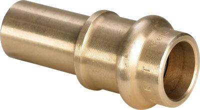 Réduction. bronze mâle-femelle 2215.1 de 18/16 - VIEGA - 323721