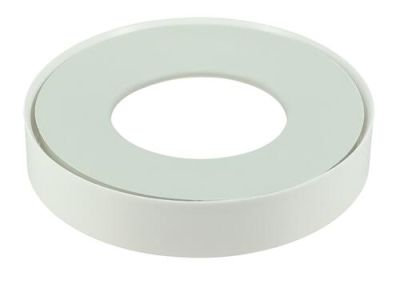 Ensemble joint-bague pour pipe de WC blanc sorties ØDM 85/107 - NICOLL - BJWC3