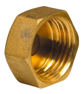 Bouchon laiton F1/2" pour portée plate PBTUB - BOUFP2