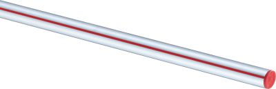 Prestabo-Tube acier non allié 22 ep 1.5 GB - VIEGA - 559465