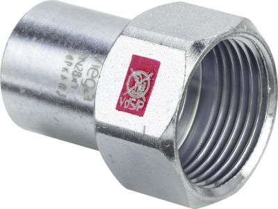 Prestabo-Pièce à emboîter acier non allié galvanisé modèle 1112.1 15 Rp - VIEGA - 559137