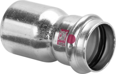 Prestabo-Pièce de réduction avec SC-Contur modèle 1115.1 d1 22 d2 18 - VIEGA - 558512