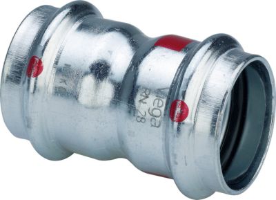 Prestabo-Manchon avec SC-Contur acier non allié galvanisé modèle 1115 15 - VIEGA - 557980