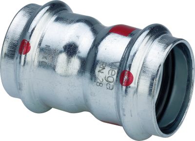 Prestabo-Manchon avec SC-Contur acier non 1115 certification VdS 54 - VIEGA - 558048