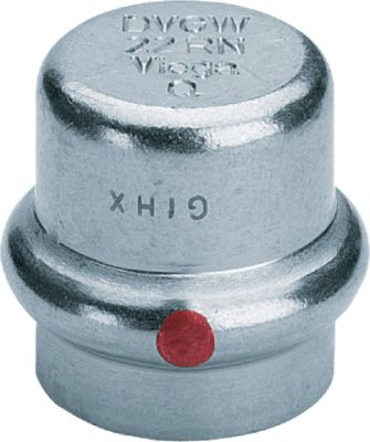 Prestabo-Capuchon avec SC-Contur acier non 1156 certification VdS 35 - VIEGA - 643621