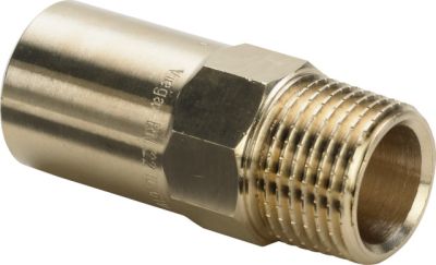 Sanpress-Pièce à emboîter bronze ou bronze silicium modèle 2211.1 28 - VIEGA - 122034