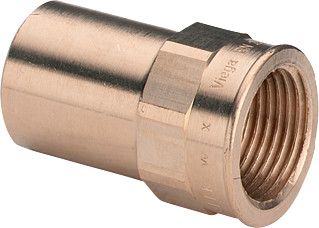 Sanpress-Pièce à emboîter bronze ou bronze silicium modèle 2212.1 22 Rp - VIEGA - 120917