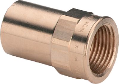Sanpress-Pièce à emboîter bronze ou bronze silicium modèle 2212.1 28 Rp - VIEGA - 130954