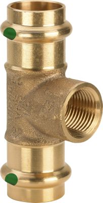 Sanpress-Té bronze ou bronze au silicium VdS d1 35 Rp d2 - VIEGA - 121945