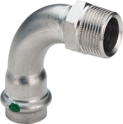 Coude inox 90° 2314 de 54x2"m - VIEGA - 436964