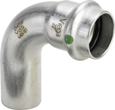 Coude inox 90° mâle-femelle 2316.1 de 28 - VIEGA - 435738