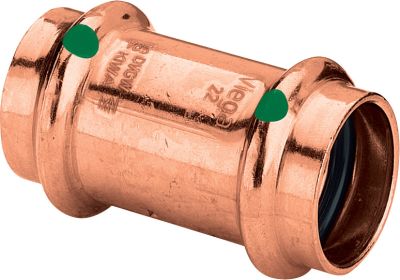 Profipress-Manchon cuivre, modèle 2415 certification VdS d: 28 - VIEGA - 292676