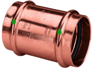 Profipress-Manchon coulissant avec SC-Contur cuivre, modèle 2415.3 d: 14 - VIEGA - 755805
