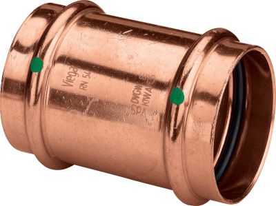 Profipress-Manchon coulissant avec SC-Contur cuivre, modèle 2415.3 d: 54 - VIEGA - 461300
