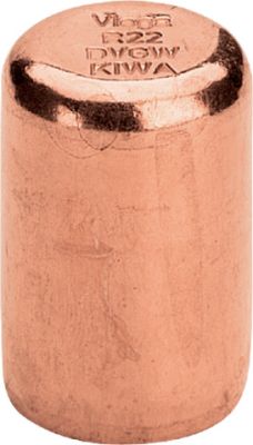 Profipress-Bouchon cuivre, modèle 2457 Certification ATG d: 15 - VIEGA - 330903