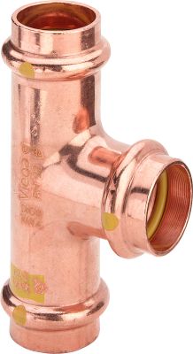 Profipress G-Té avec SC-Contur cuivre 2618 d1 22 d2 d3 15 - VIEGA - 346041