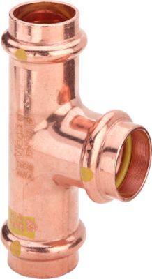Profipress G-Té avec SC-Contur cuivre 2618 d1 35 d2 d3 - VIEGA - 345976