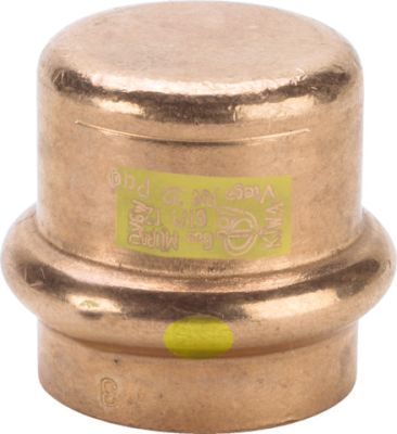 Profipress G-Capuchon avec SC-Contur cuivre 2656 Certification ATG 54 - VIEGA - 352851