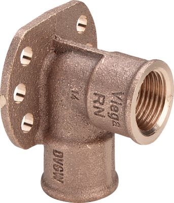 Coude mâle-mâle bronze 3091 - 3/4 - VIEGA - 317980