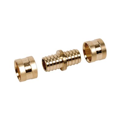 Manchon Egal pour PER Ø 20x25 mm Raccord à glissement laiton SERTIGLISS - MA25