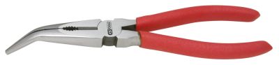 Pince à bec demi-rond coudé 45° standard, L. 165 - KS TOOLS - 115.1318