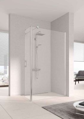 Paroi walk-in PEGA PETFR L80 2M argent poli v.clair clean ROTH - 1403036240