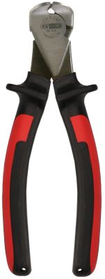 Pince coupante frontale à poignées bi-composants, L. 160 mm
