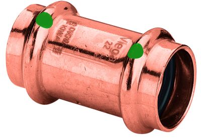 Profipress-Manchon cuivre, modèle 2415 d: 16 - VIEGA - 443856