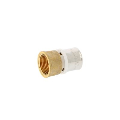 Femelle fixe laiton 1/2" Ø16mm Multicouche PBtub à sertir TH-H-U-RFz - XR - XRF216
