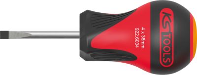 Tournevis ultimate tom pouce Fente, 4 mm - l.38 - KS TOOLS - 922.6034