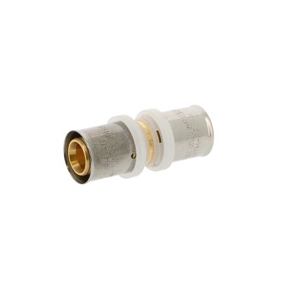 Manchon Egal laiton Ø16mm Multicouche PBtub à sertir TH-H-U-RFz - XR - XRMA16