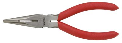 Pince à bec demi-rond standard, Ø 1,6 mm, L. 165 - KS TOOLS - 115.1323