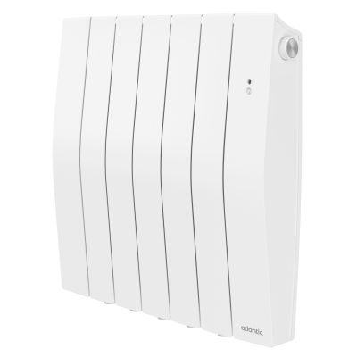 Radiateur Galapagos néo connecté intelligent vertical 1500W blanc - ATLANTIC - 501312