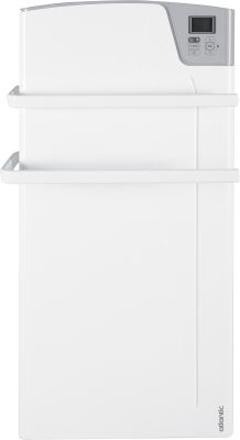 Radiateur sèche-serviettes Kea ventilo blanc ATLANTIC CHAUFFAGE ET CHAUFFE-EAU - 841515