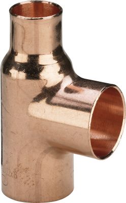 Té cuivre, modèle 95130 label qualité du 12 mm d1 18 d2 d3 - VIEGA - 26338