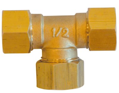 Té BICONE 706B - 12pour tube Cuivre THERMADOR - 706B12