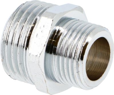 Mamelon Réduit Chromé 245G 3/4" - 1/2"Raccord Laiton Chromé visser THERMADOR - 245G2015CH