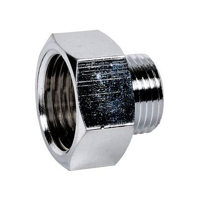 Mamelon"MF Chromé 246G 3/4 - 1/2"Raccord Laiton Chromé à visser THERMADOR - 246G2015CH