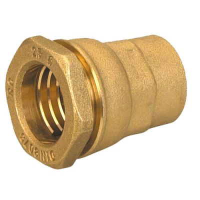 Raccord femelle laiton POUR polyethylene 2"-63 - GRK - 501-1K
