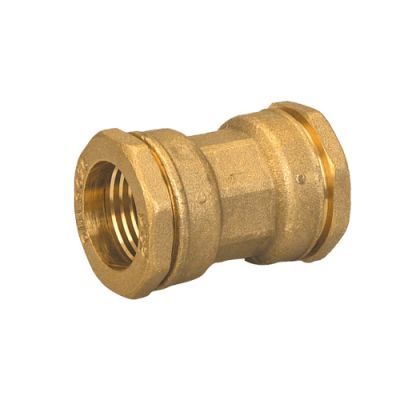 Jonction laiton POUR polyethylne Ø 50 - GRK - 502-1J