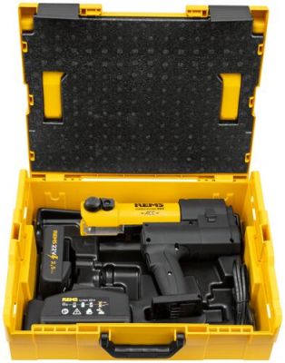 REMS Akku-Press 22V ACC Basic-Pack en coffret L-Boxx