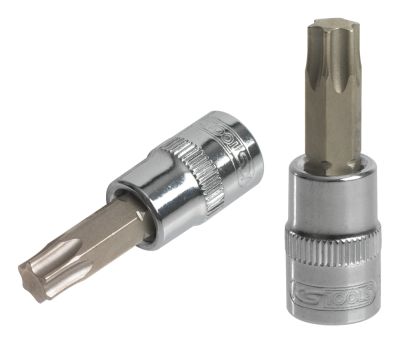 Douille tournevis ultimate torx® 1/4'', l.37 mm - T40 - KS TOOLS - 922.1485