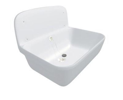 Poste d'eau de couleur blanche - NICOLL - POSTOB