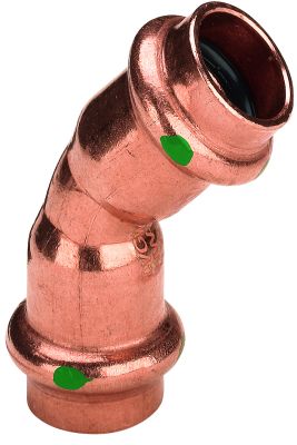 Profipress-Coude 45° cuivre, modèle 2426 d: 16 - VIEGA - 444068