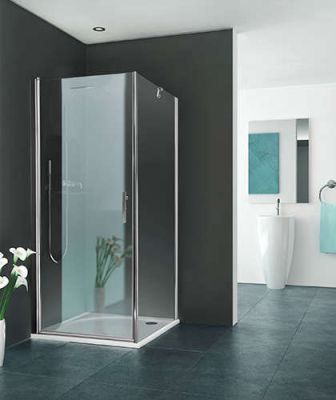 Paroi fixe EQUI EIFXP L90 2M argent poli v.clair clean ROTH - 1406000238