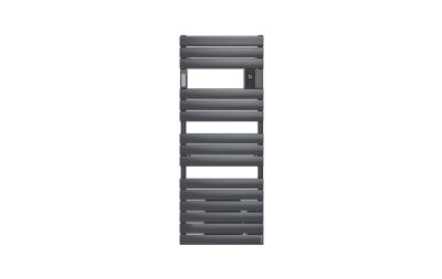 Radiateur sèche-serviettes connecté avec ventilo 1750W Graphite - ATLANTIC - 861651