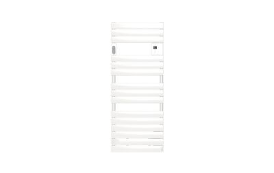 Radiateur sèche-serviettes connecté sans ventilo 750W Blanc Brillant - ATLANTIC - 861912
