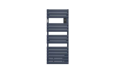 Radiateur sèche-serviettes connecté sans ventilo 500W Bleu Profond - ATLANTIC - 862573