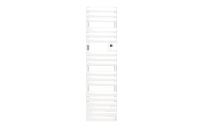 Radiateur sèche-serviettes connecté sans ventilo 500W Blanc Brillant - ATLANTIC - 862768