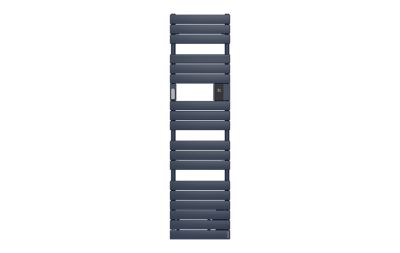 Radiateur sèche-serviettes connecté sans ventilo 750W Bleu Profond - ATLANTIC - 861932